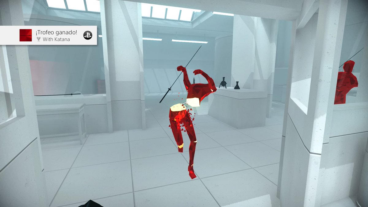 Amanduquii's tweet photo. SUPERHOT
With Katana (Plata)
Kill 100 Red Dudes with a katana. #PS4share https://t.co/gsGyZgsn9H https://t.co/7lb0Aj2gUA