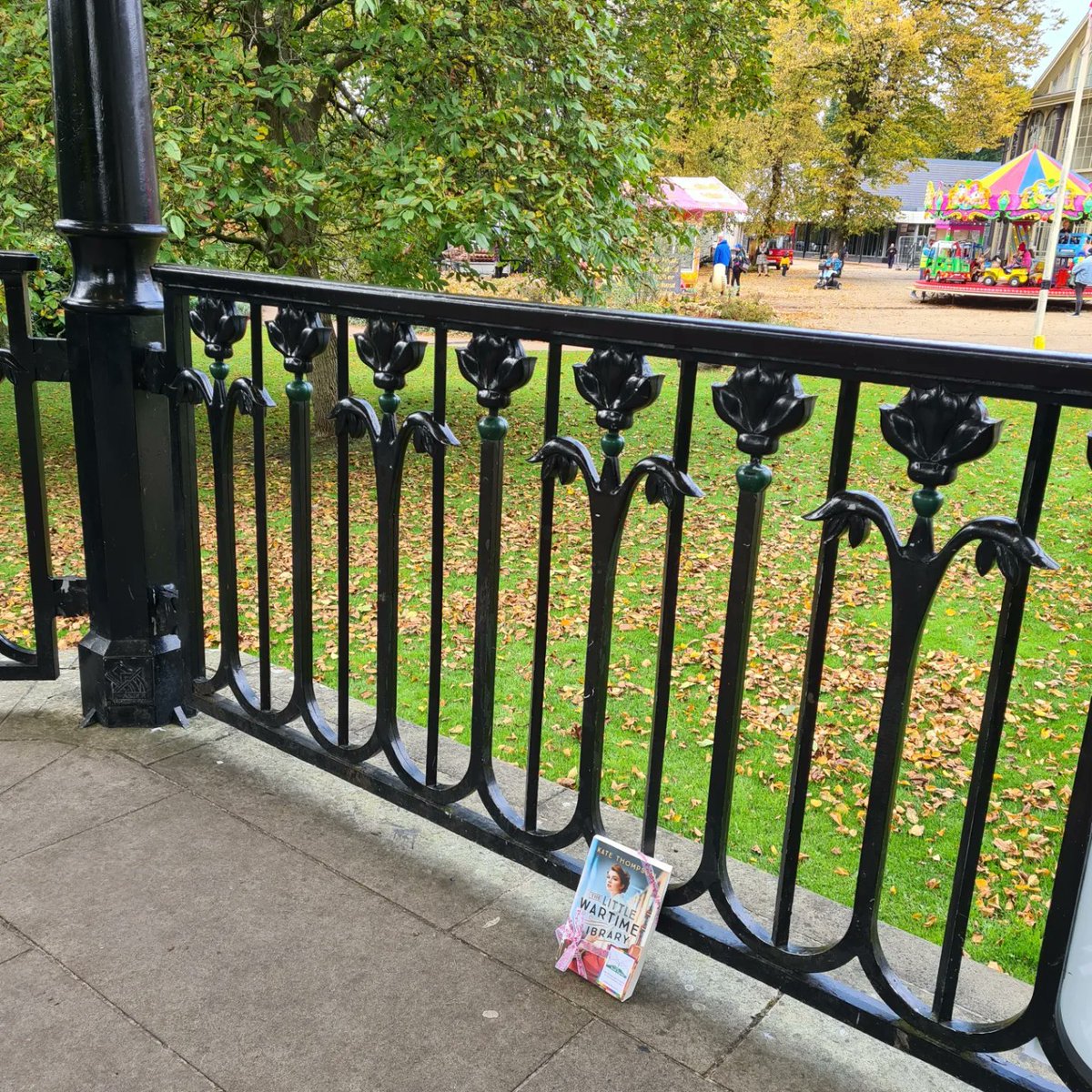 BookfairiesShef's tweet photo. This book fairy has been busy hiding books on a trip out to Buxton. We're you lucky enough to find one?
#buxtonpavillion #ibelieveinbookfairies #bookfairydrops #hiddenbooks https://t.co/oLvWXlLjTv