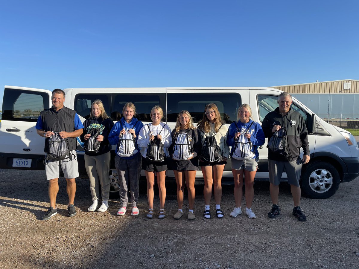 …and we’re off. Norfolk here we come!