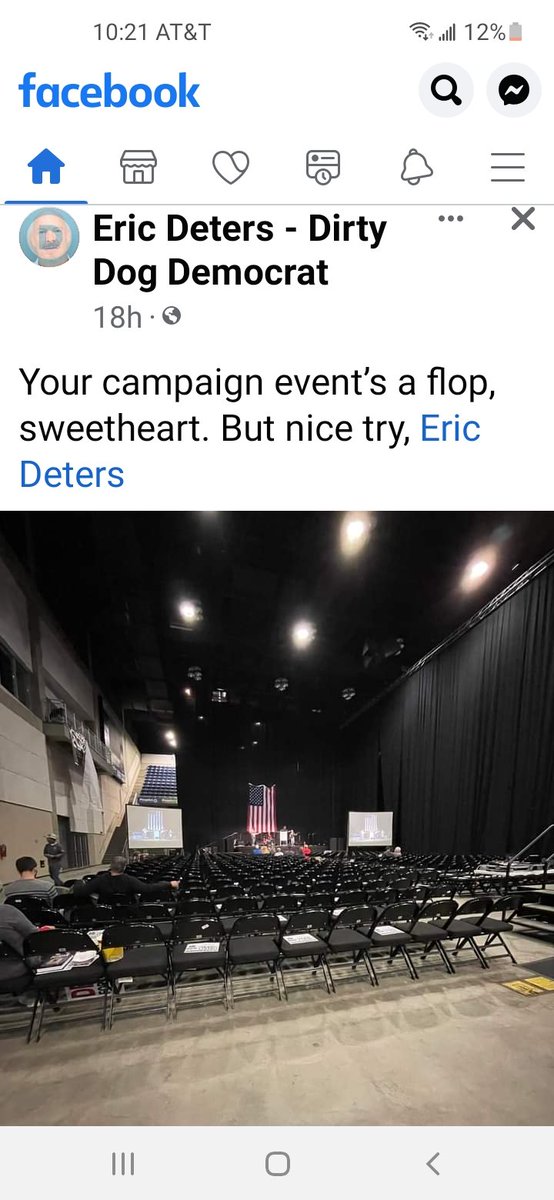 kyblueblood's tweet photo. Meanwhile in the Kentucky Governor’s race. #Deters https://t.co/zYIUntZoPG
