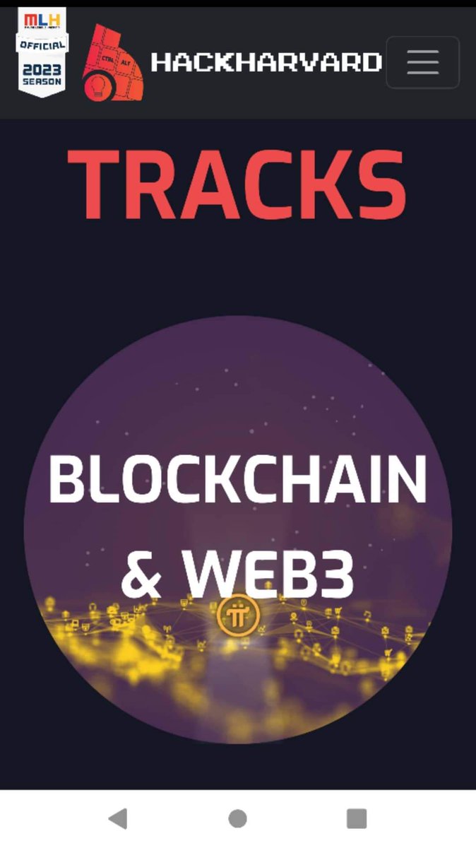 Chard4774's tweet photo. Breaking news:Pi Network, Meta and HRT are the main sponsors for the HackHarvard 2022 event organized by Harvard University with 4 famous speakers. #PiNetwork #Web3 https://t.co/fjPCzGgm5o