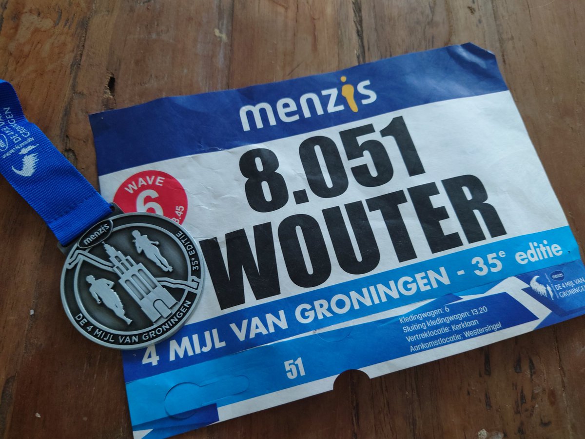 AccuNoord's tweet photo. Dat was hem weer @4mijl . Tot volgend jaar 💪 https://t.co/Ruqnj32uOB
