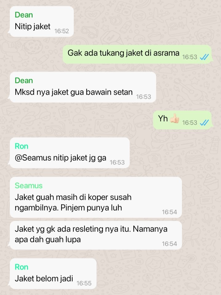 DRACOOKKIES's tweet photo. Kegiatan nitip menitip https://t.co/7jGN6p2WXf