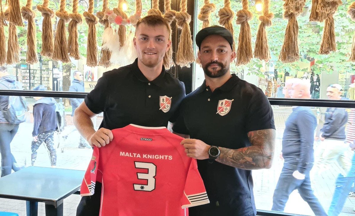 Well done to Alfie Jewitt who was a try scorer in <a href="/maltaRL/">Malta Rugby League</a> 50 to 6 victory over Bulgaria yesterday 💪

#UTJ 🐆 

🇲🇹