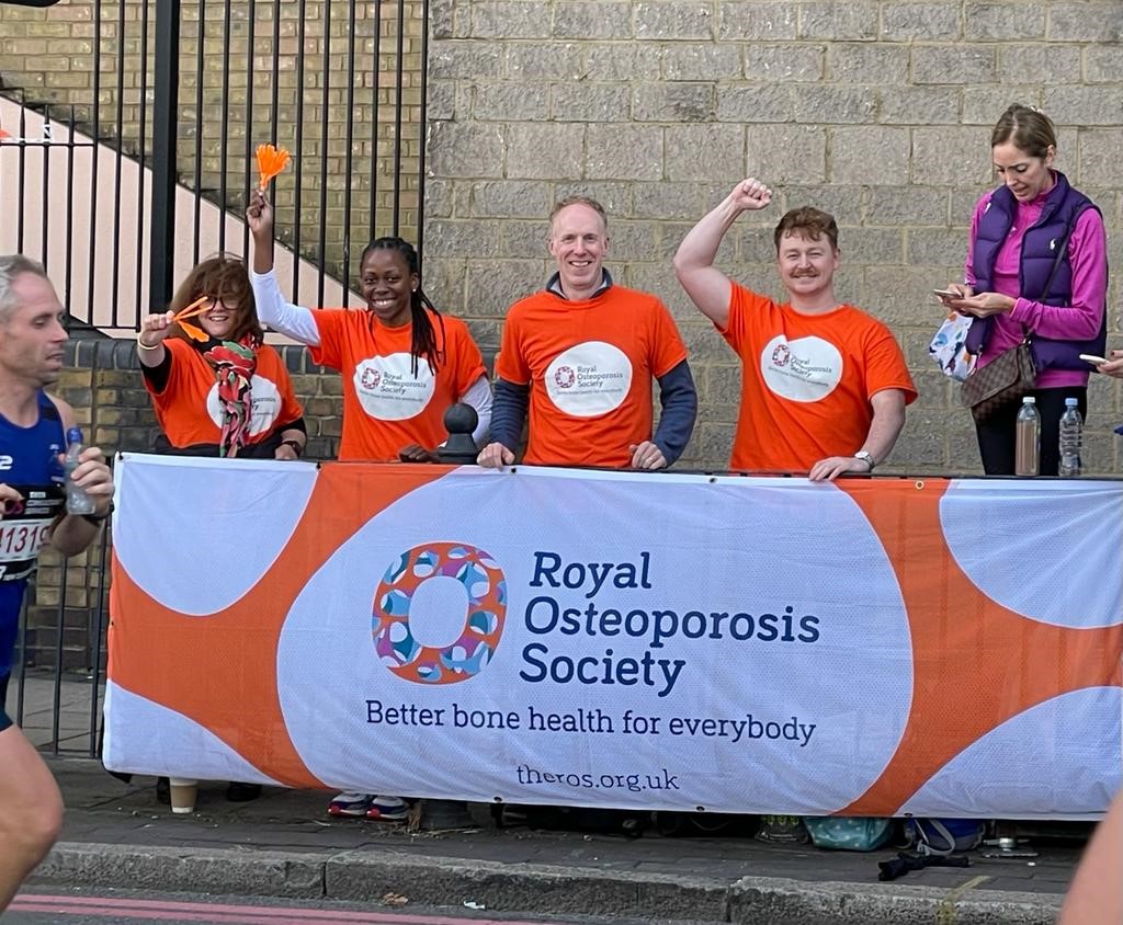 Royal Osteoporosis Society (@royalosteosoc) on Twitter photo This time last week we were cheering on our amazing runners who took part in the London Marathon.
It was fantastic to see our partners <a href="/CAforPrunes/">California Prunes</a> and <a href="/GetMoreVits/">Get More Vits</a> running on behalf of us as well.
Sign up for 2023 here: bit.ly/3aTS4yk
#LondonMarathon #osteoporosis This time last week we were cheering on our amazing runners who took part in the London Marathon.
It was fantastic to see our partners <a href="/CAforPrunes/">California Prunes</a> and <a href="/GetMoreVits/">Get More Vits</a> running on behalf of us as well.
Sign up for 2023 here: bit.ly/3aTS4yk
#LondonMarathon #osteoporosis