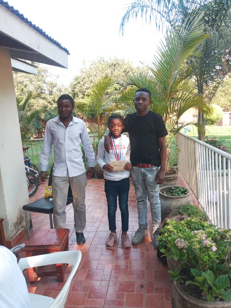 Princess played a competitive chess game and she was number 2. We are happy