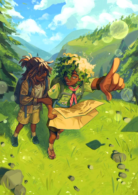  Let's travel the worlds!  