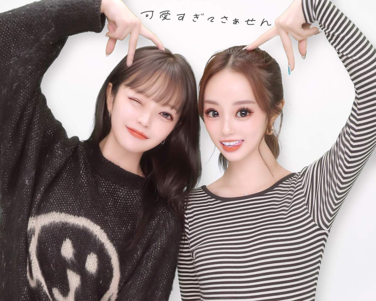 あやちゃん☺︎ 落書きのバリエーションの少なさ笑