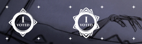 archiverse888's tweet photo. Announcing our new collab with Proof of Chaos @GovPartRewKSM with cross-collection equippable items!

If you participated in the referendum #229, you received one of this 3 items
You can equip them on the Proof of Chaos Shelf OR in our Archiverse Banners collection.
Link below ⬇️ https://t.co/f52a7DpTrD