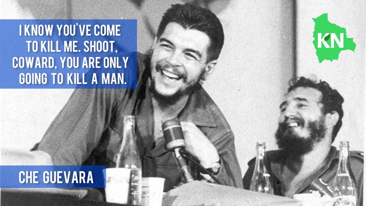 On this day in 1967, Che Guevara was executed by the US-backed military dictatorship in Bolivia. His last words were ones of defiance.