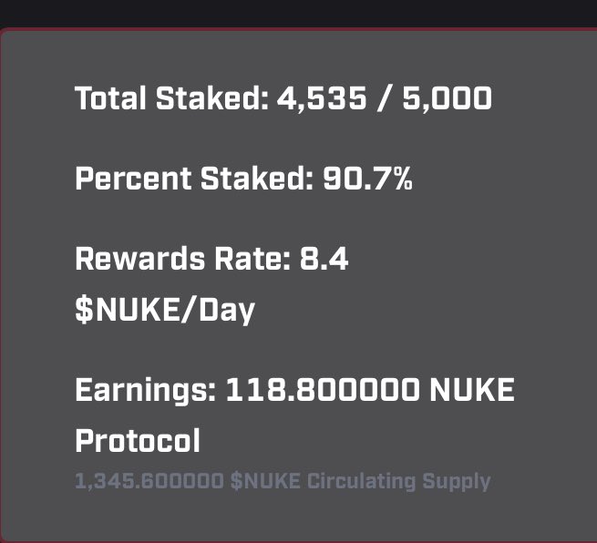 Lemmeholdsum's tweet photo. I love the @DictatorsNFT_
I minted 36 at 0.1 $SOL
Strong community.
BEST play 2022
@laputeen π
Thanks to @MagicEden for throwing a badge on @DictatorsNFT_
#NUKE #NUKEPAD #NUKEPROTOCOL #grandrising #Solana #SolNFTs
#PoPintegration #WAGMI #newregime https://t.co/TjvNjuVfFf