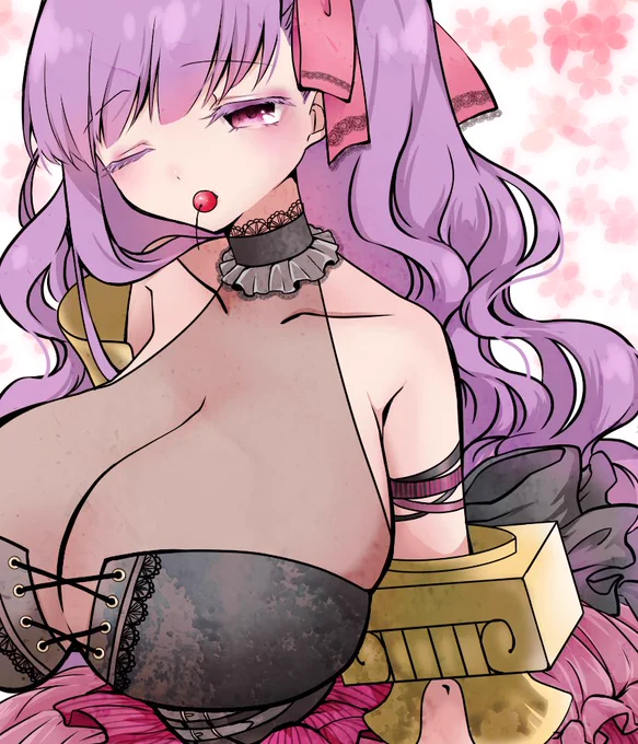 パッションリップたんのドレスはこんなデザインでした 