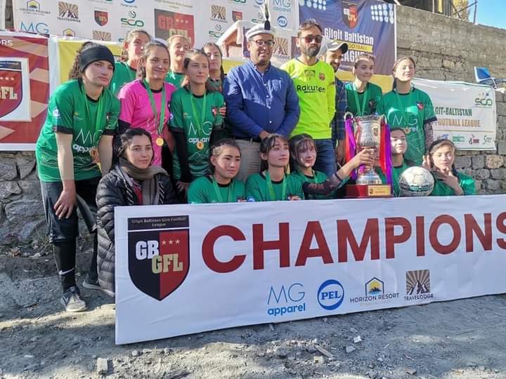 Aliwakhanii830's tweet photo. GBGFL season 4
congratulations to Baba Ghundii chipurson Girls team to beating shahi khyber Girls team in the final and register their hat trick win .
Champions 🏆
#gbgfl
#chipurson https://t.co/iO04sbPnnn
