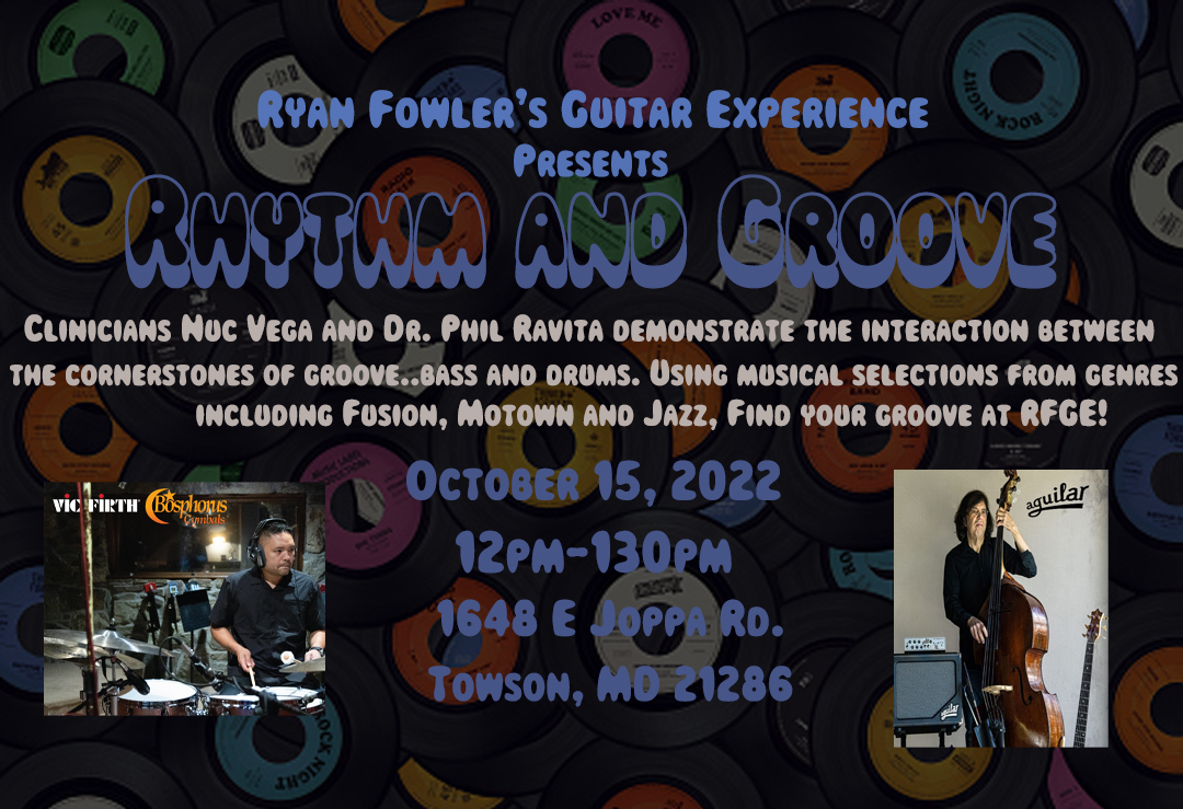pmravita's tweet photo. So excited, save the date...On October 15 from noon to 1:30pm, I will be presenting a clinic with Nuc Vega at Ryan Fowler's Guitar Experience. 4
#jazzbeyondborders
#aguilaramp
#paulaphillips
#remicmicrophones
#livejazzmusic https://t.co/aSh5UL83V9