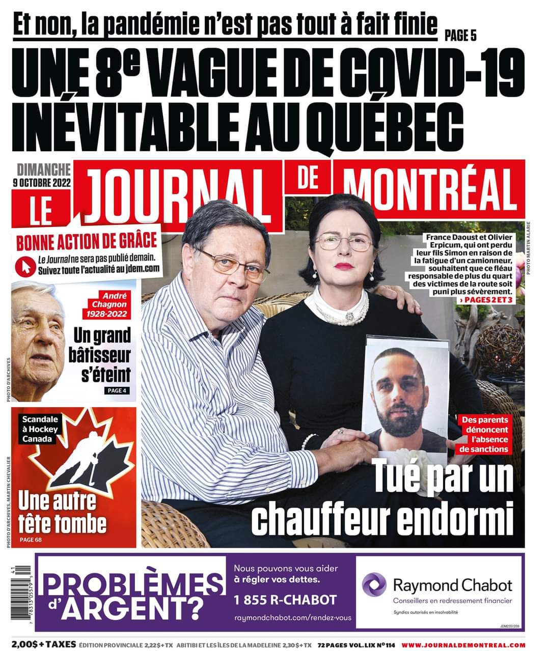 Jérôme BlanchetGravel on Twitter "polqc peur https//t.co