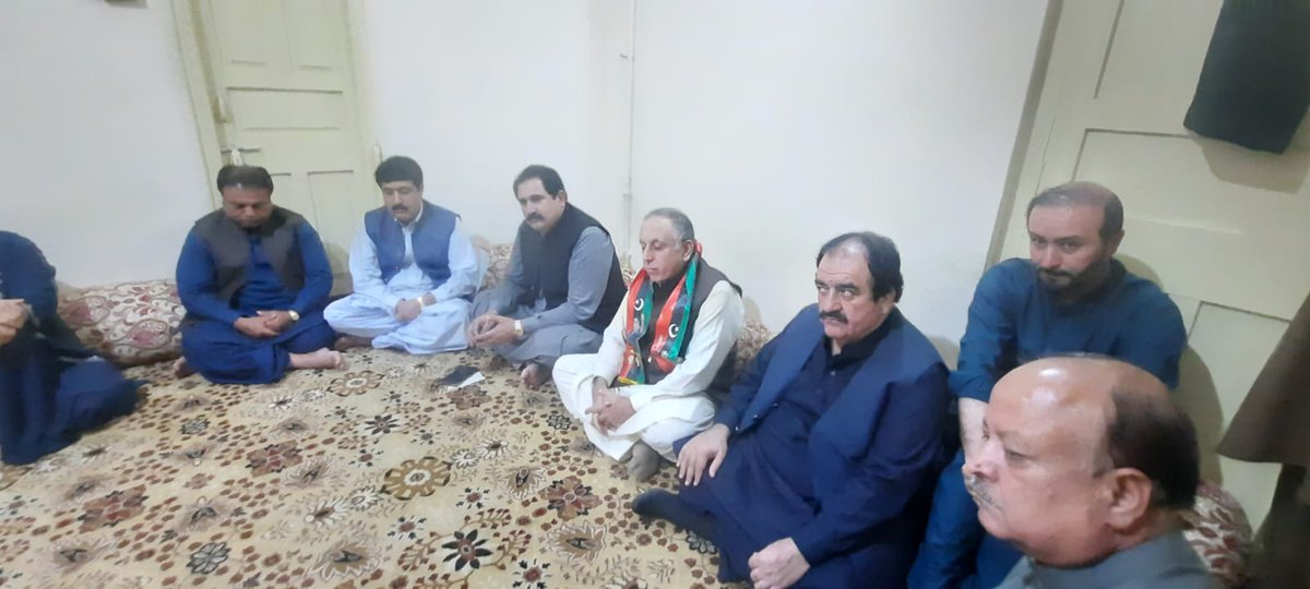 Pleasures to visit <a href="/MediaCellPPP/">PPP</a> Provincial Secretariat Quetta, met Provincial leadership and workers.