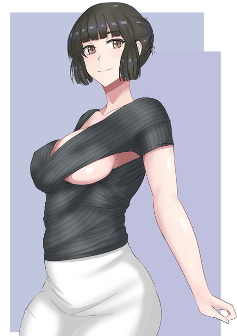 妙高さんは綺麗でもあり可愛くもある 