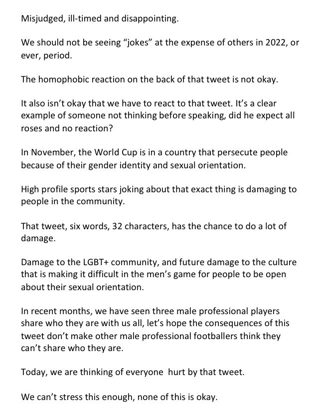 Pride in Football 🏳️‍🌈⚽️ (@prideinfootball) on Twitter photo 