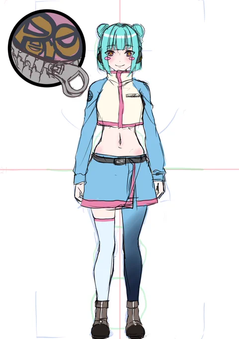 我が体こんなイメージだよっつって 