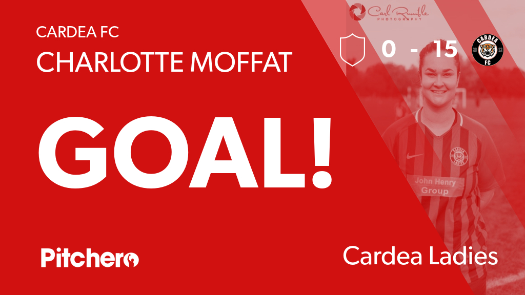 StanCardeaSFC's tweet photo. 72': Charlotte Moffat scores for Cardea Ladies 🙌
#MANCAR #Pitchero #cat #celebration
https://t.co/JHCe5yUvV8 https://t.co/un74uuFzuf