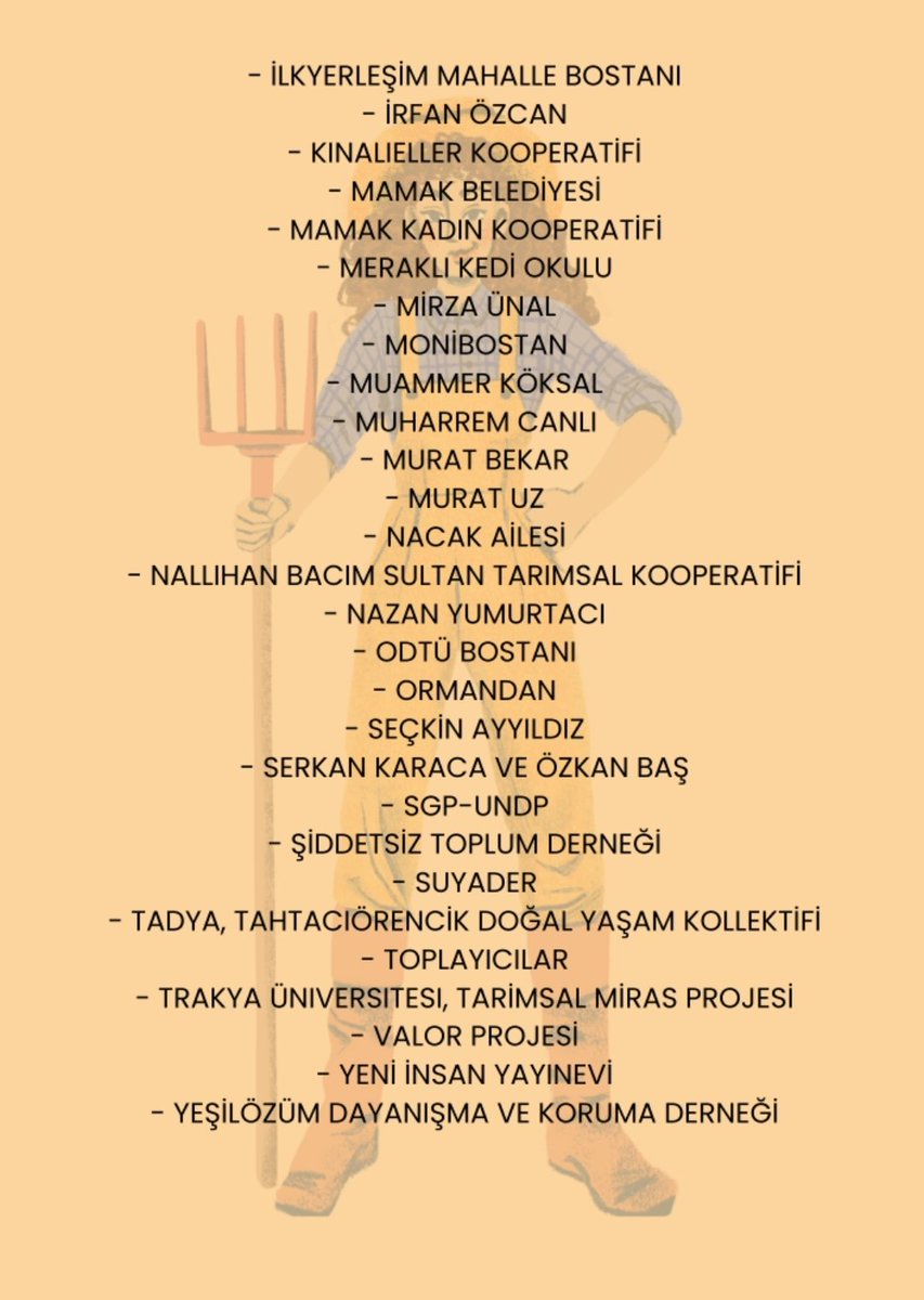 Üretici - Türetici Panayırına davetlisiniz🌈

📌 Ankara Gençlik Parkı etkinlik alanı
⏰️ 15 Ekim 2022 Cumartesi

Etkinlikler, atölyeler, son çıkan kitabımızın lansmanı💚

Herkesi bekliyoruz🦋