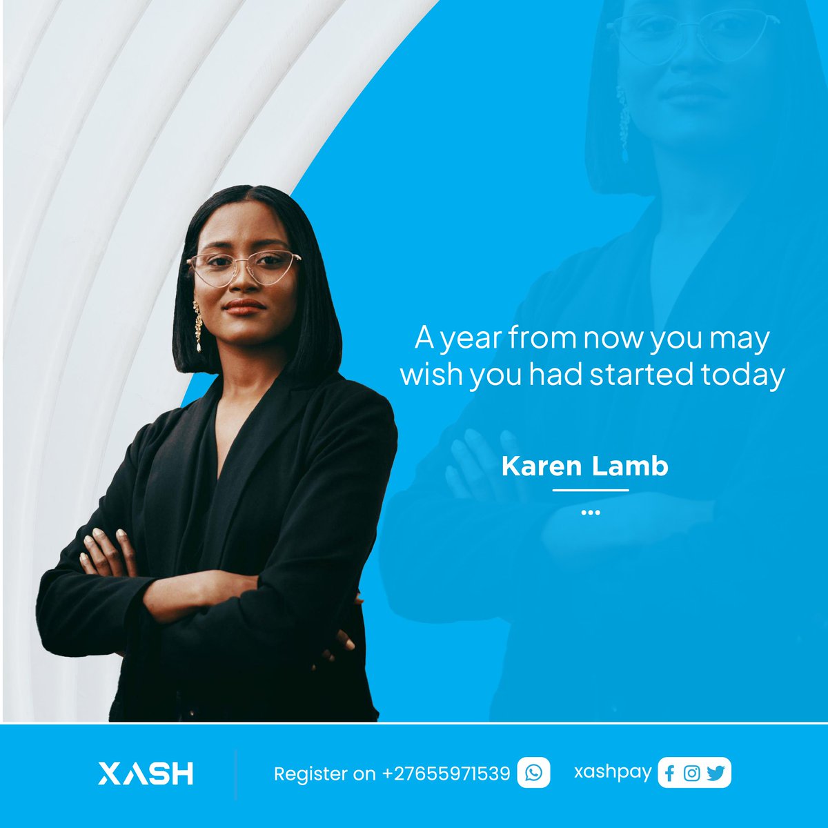 XashPay's tweet photo. Happy Sunday
Send Hi on Whatsapp to +27655971539 to register and start selling πΏπΌ Zim Services including, Airtime, Data, Electricity, Dstv payments and more!!
#xashpay #xash #hustle https://t.co/2uyNjprzV0