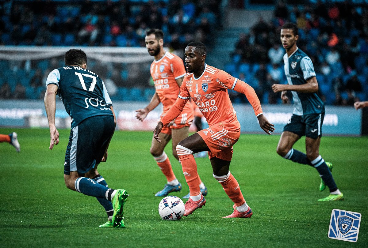 SCBastia's tweet photo. #HACSCB | 3⃣-0️⃣
📸 ⚽️ https://t.co/1fd7fIDWyw
