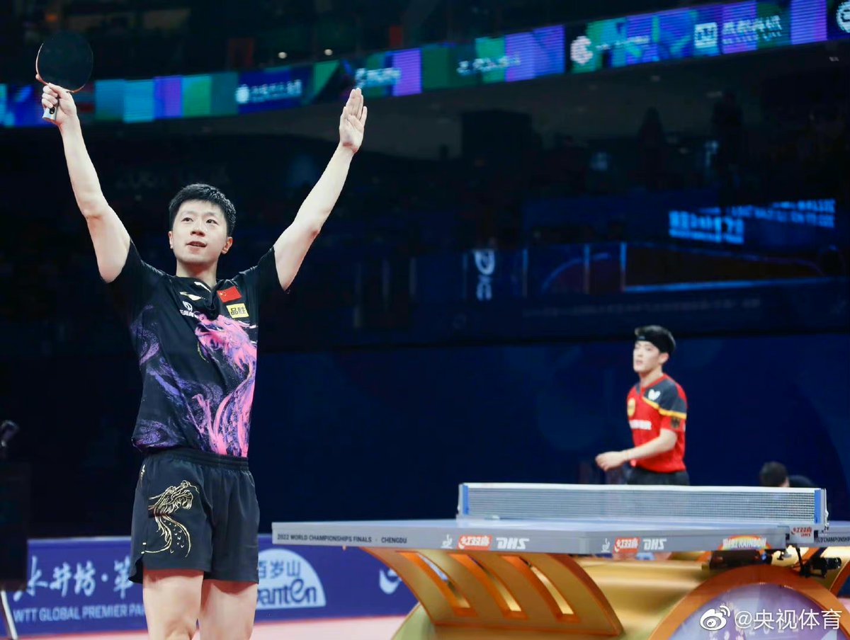 Global Times on Twitter "China's men's table tennis team defeated their German opponents to