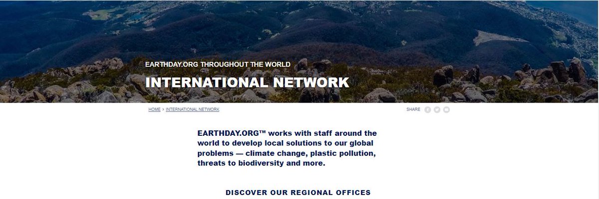 EarthdayA's tweet photo. https://t.co/sMQ7bEnO6U INTERNATIONAL NETWORK 
https://t.co/BrmApHDUfQ https://t.co/HgxZWxR6Si