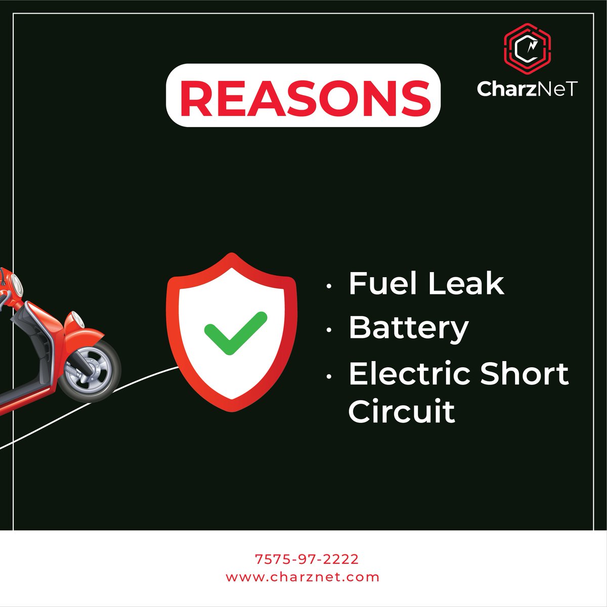 charznet's tweet photo. Here's are a few reasons for EV fire accidents.

Our charging stations are built to over the heat and shock circuit issues which keeps a seamless charging and manages battery. 

#evstations #chargingstations #charznet #heatissues #accidents #electricvehicle https://t.co/tV11S5tAvY