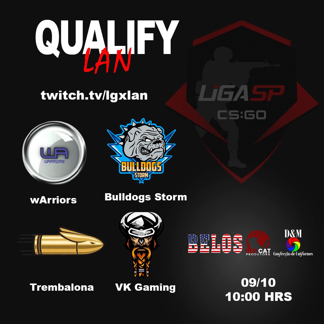 LGXLAN's tweet photo. Estamos ao vivo diretamente da LGX venha acompanhar esse grande evento amador em São Paulo!! https://t.co/vjmtb3sfH5