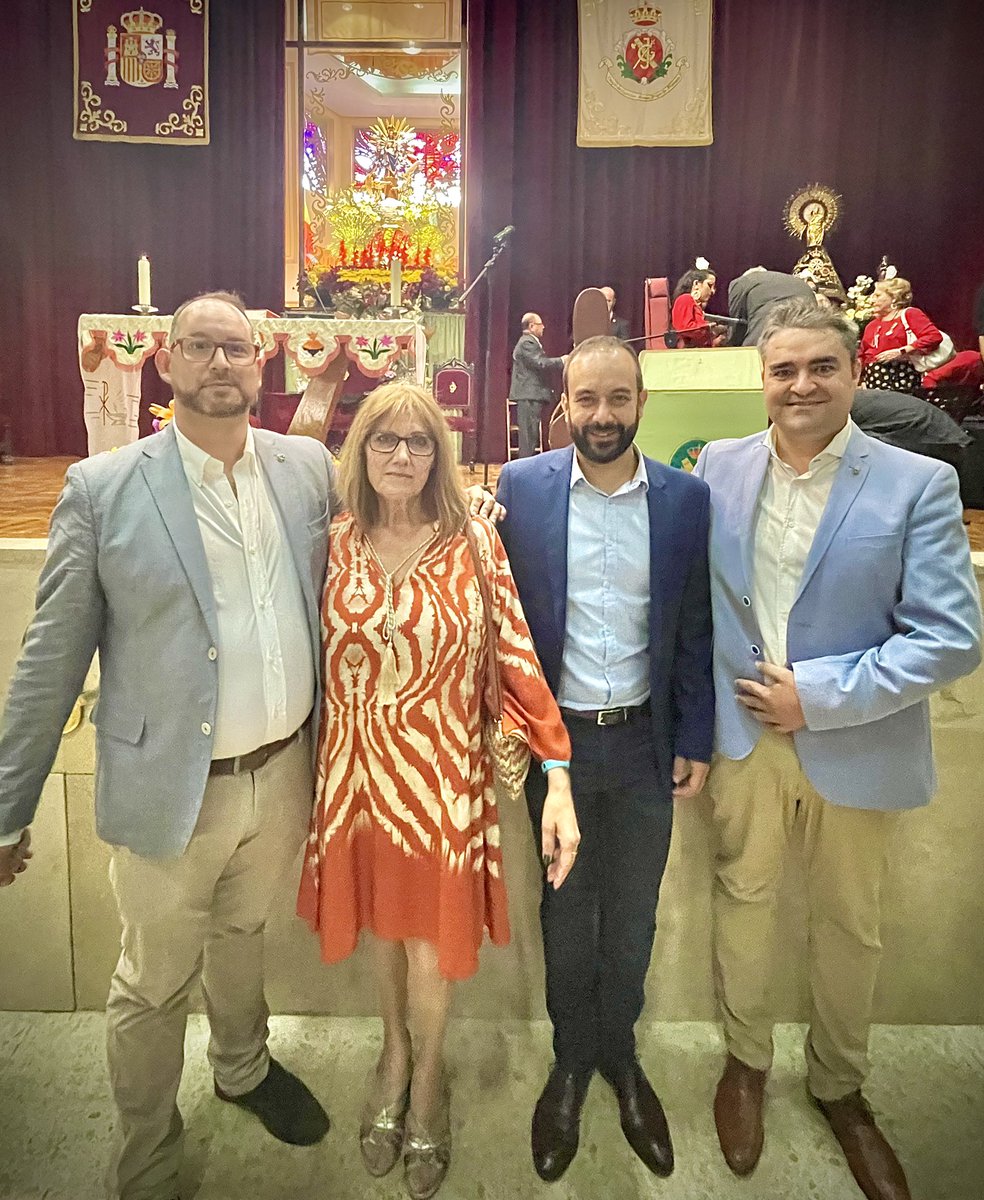 PSOEValdemoro's tweet photo. Hoy nuestros concejales han estado con @corralillovalde en sus actos de homenaje a las 850 víctimas asesinadas por ETA así como la celebración de la patrona de la @guardiacivil 🇪🇸 La Virgen del Pilar #valdemoro #VirgendelPilar 
 
Gracias a Jesús Ramilo, por divulgar la historia. https://t.co/frGvCTPgSV