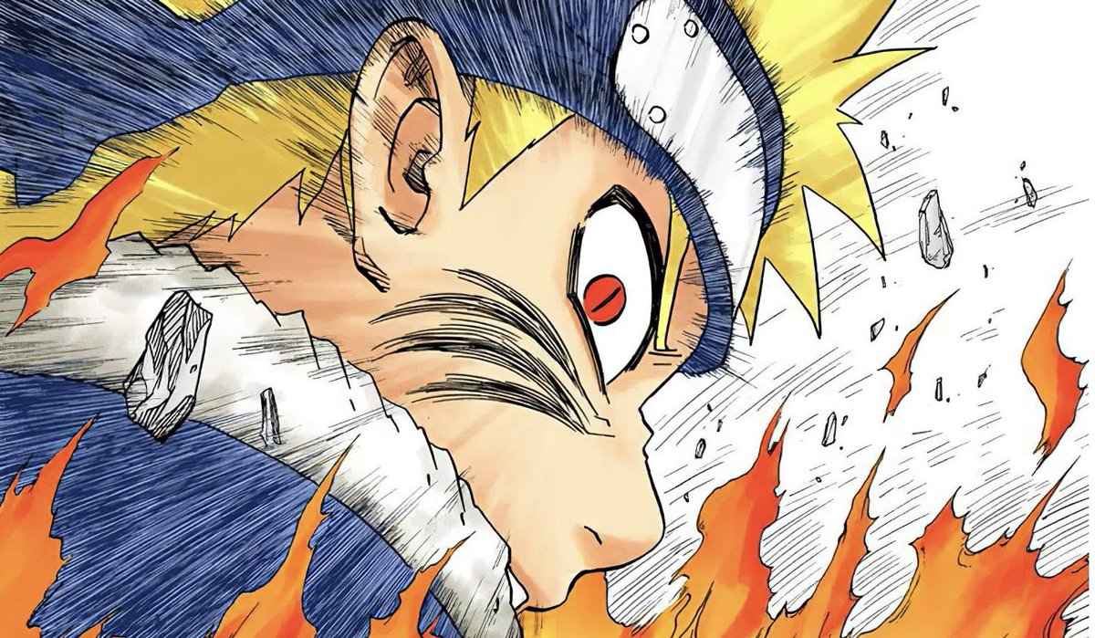 Yenaax451's tweet photo. Thread des censures Naruto 
On va voir sous ce tweet quelques censures entre l’anime et l’œuvre papier.

MANGA VS ANIME https://t.co/Laj3SvCGl7