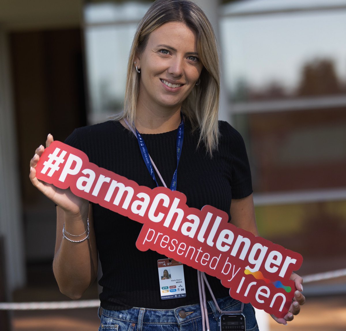 MariaMasini11's tweet photo. Game, set and match at #Parma🔚

💛Due settimane di puro spettacolo con il team di @meftennisevents! 

📸 Daniele Combi

#atpchallenger #mediateam #parmachallenger https://t.co/xuVGX0xsqN