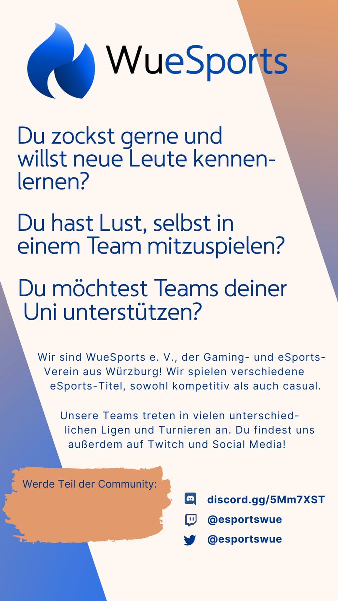 Habt ihr schon unseren Flyer gesehen?

Der darf auch gerne geteilt werden😉