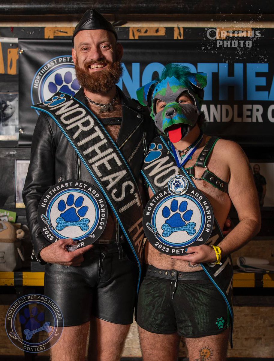 Congratulations to our new titleholders:
2023 Handler: Chipper
2023 Pet: Rexy