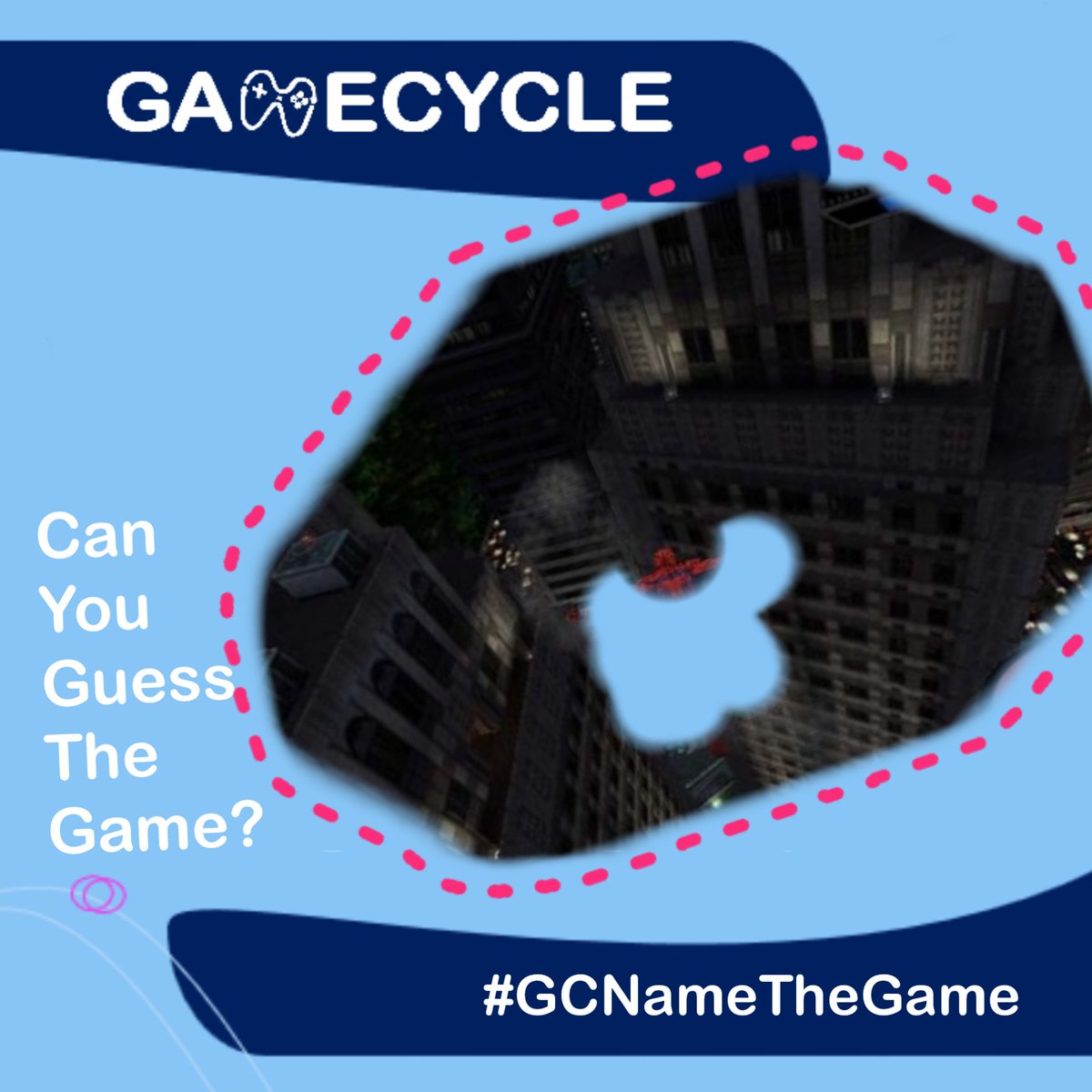 GameCycleUK's tweet photo. #GCNameTheGame final clue! If you are follow us with today's game guessing challenge here is your final (bit of a giveaway) clue!
Good luck!!
#gaming #retrogames #PlayMoreWasteLess
https://t.co/KkTXf46gN8 https://t.co/2yreuemvtW