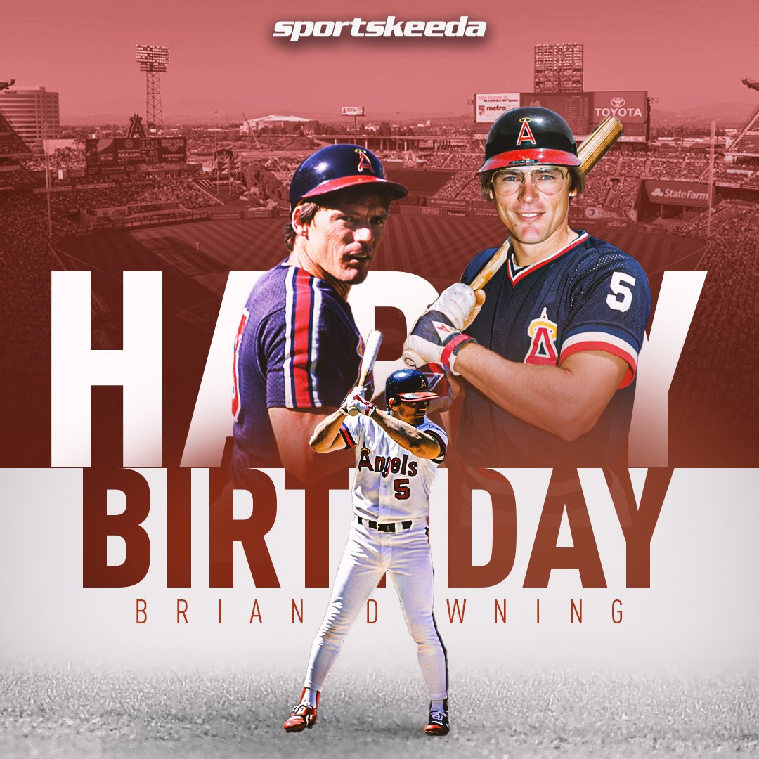 Happy birthday to OF/C/DH and 1979 All-Star Brian Downing 