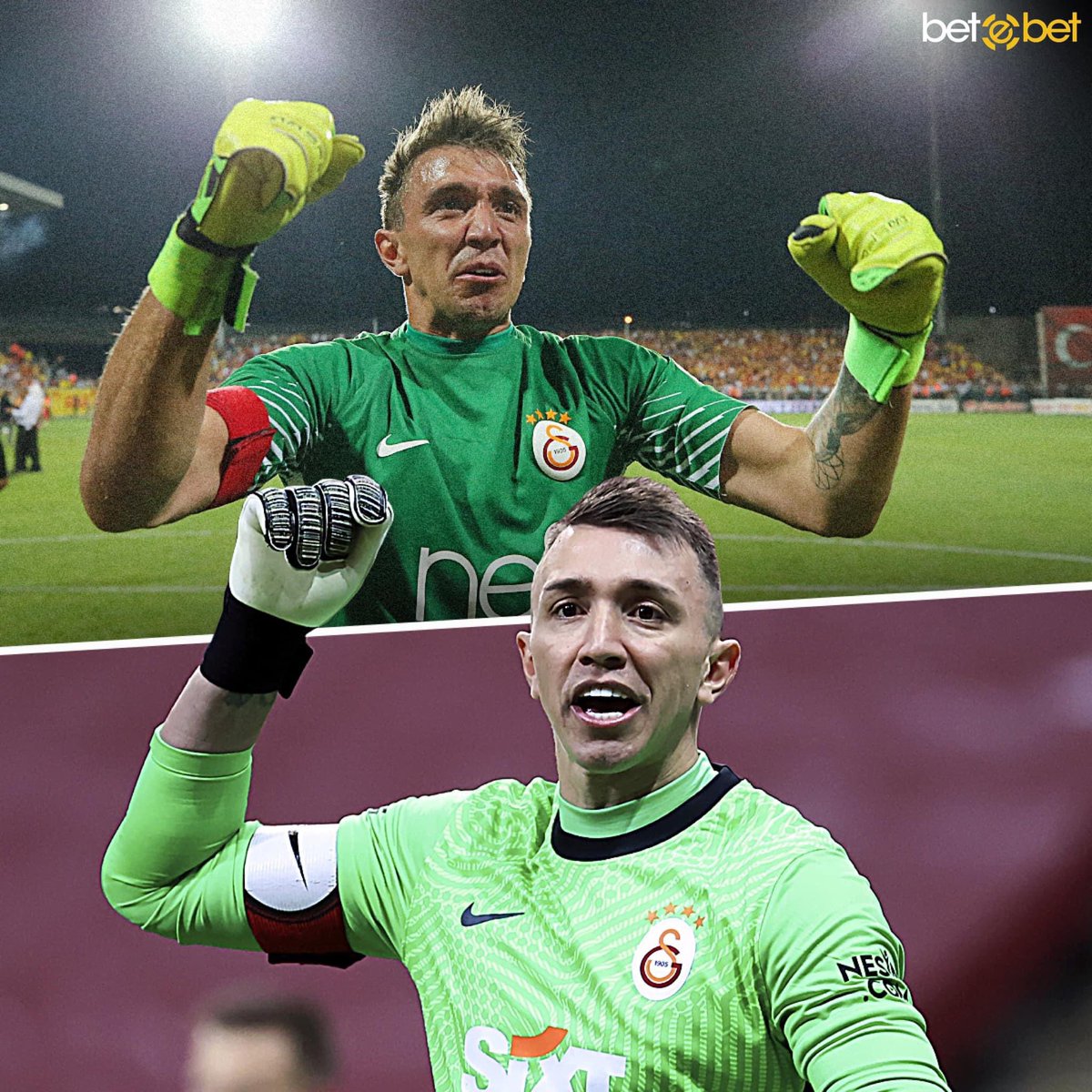 HulhyaN's tweet photo. #KAPTAM HOY TE VEEREMOS,EN EL @POLIDEPRTIVOUY .SERAS EL GOLERO EN EL MUNDIAL.ROCHET ES BUEN ARQUERO,PERO TIENE" PANICO " ESCENICO... #KRAL🇹🇷💛❤️🦁 @1_Muslera_25 https://t.co/NpT93a67QU
