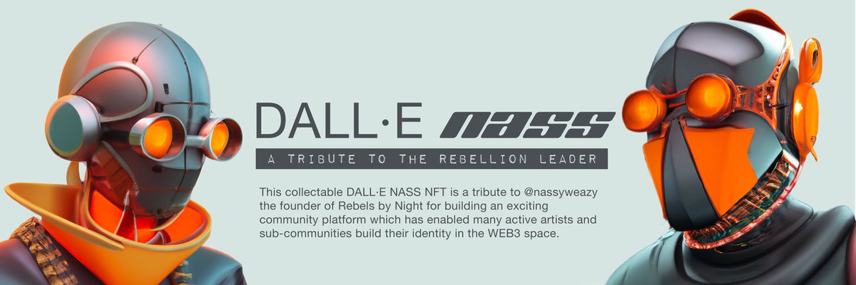 ‼️Most prominent members of <a href="/rebelsbynight/">Rebels</a> have signed up to become Co-Creator of this legendary web3 project with the 
<a href="/BHGrebels/">Bucket Hat Gang</a>‼️

Go to BHGrebels.xyz for details and sign up.
#aiART #dalle2 #rebelsbynight #buckethatgang #bhgrebels