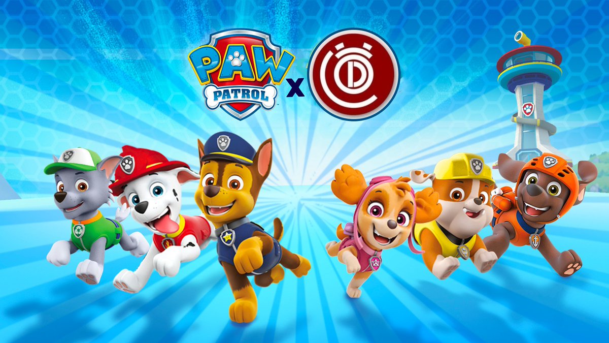 Thank you BiDaoBi

 t.me/bidaobi/3705351

More community, PPT grows stronger 🔥🔥🔥🔥🔥

✅ Paw Patrol Presale Fair Launch is live: pinksale.finance/launchpad/0xe8…