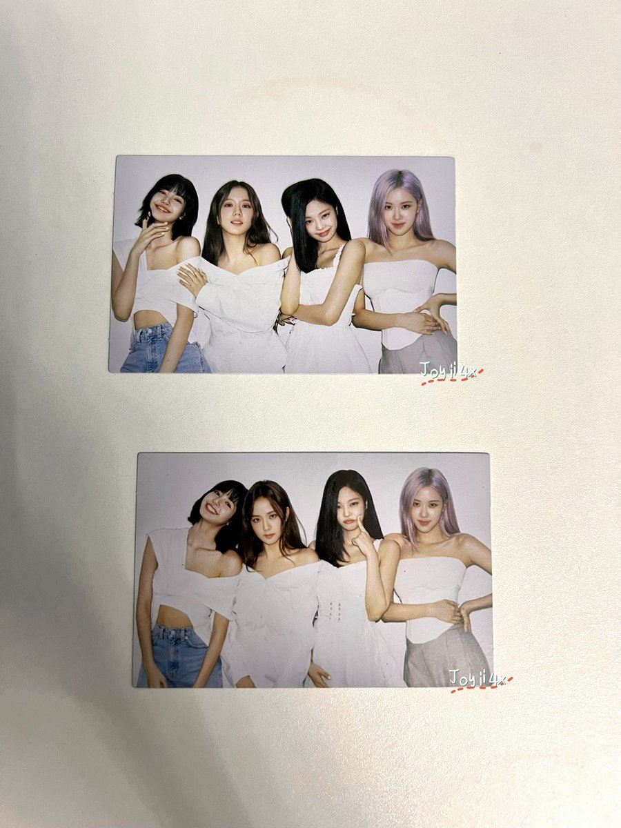 Joyii4x's tweet photo. @woodzsahi Hii I’ve got these two pcs already ^__^ Many thanks and look forward to our next smooth transaction🤝 https://t.co/FgEC1TkyRT