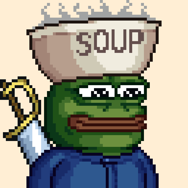 GoldEliseo's tweet image. We got the WLs at @WorldofPepeNFT 
We got the Alpha, we got the powerful army.
Join us if you want to survive to this bear market!
💰💰🐸☕️☕️🐸☕️☕️🐸💰💰
#NFT #NFTs #NFTCommunity