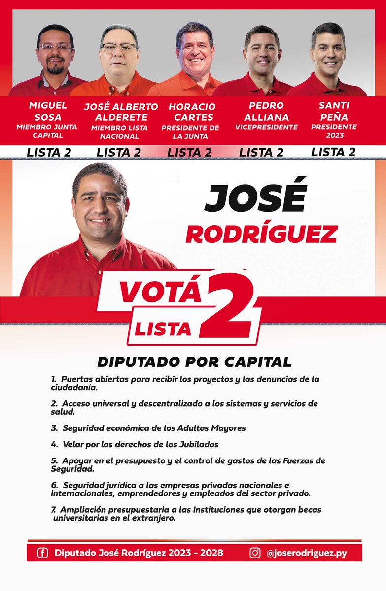 JosRodriguezPy1's tweet photo. El Diputado con puertas abiertas https://t.co/i7RcZzVr8S