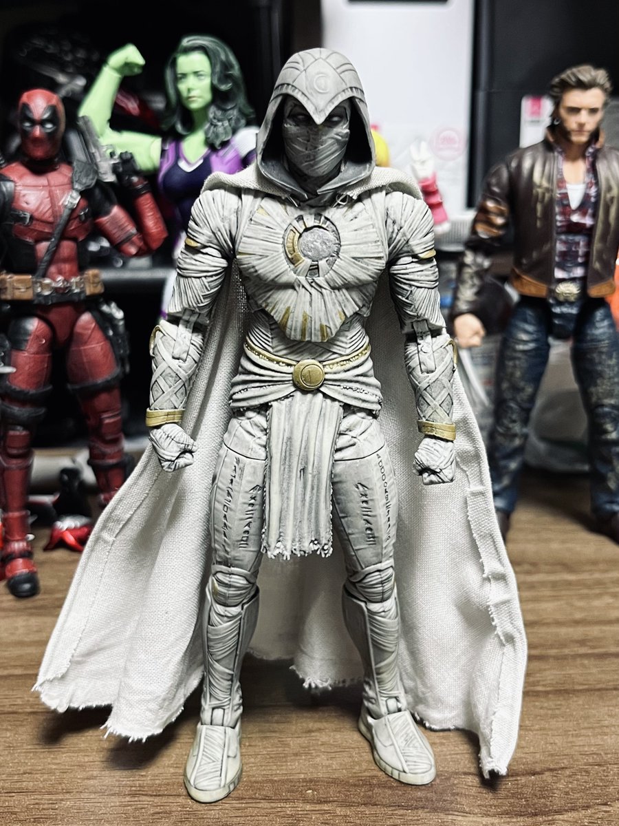 マーベルレジェンド ムーンナイト レトロパッケージ マント付き