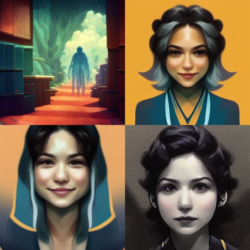 QIndreamlands's tweet photo. "Hi #midjourney, could you draw yourself?"
You can find the results here:
https://t.co/VbCeHG4c0Y
#NFTcollections #selfportrait https://t.co/qzCk30LHbZ