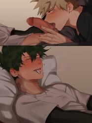RIU820's tweet photo. 緑谷出緑谷出久
        ⎯⎯ 🍀𝘿𝙀𝙆𝙐🍀⎯⎯

Joder.. Esa boca es maravillosa..~

#izuku #izukumidoriya #bakugou #katsukibakugou #anime #animeboy #yaoiuncensored #rule34gay #bokunoheroacademia #myheroacademia #fanart https://t.co/yOKwwYoC9J