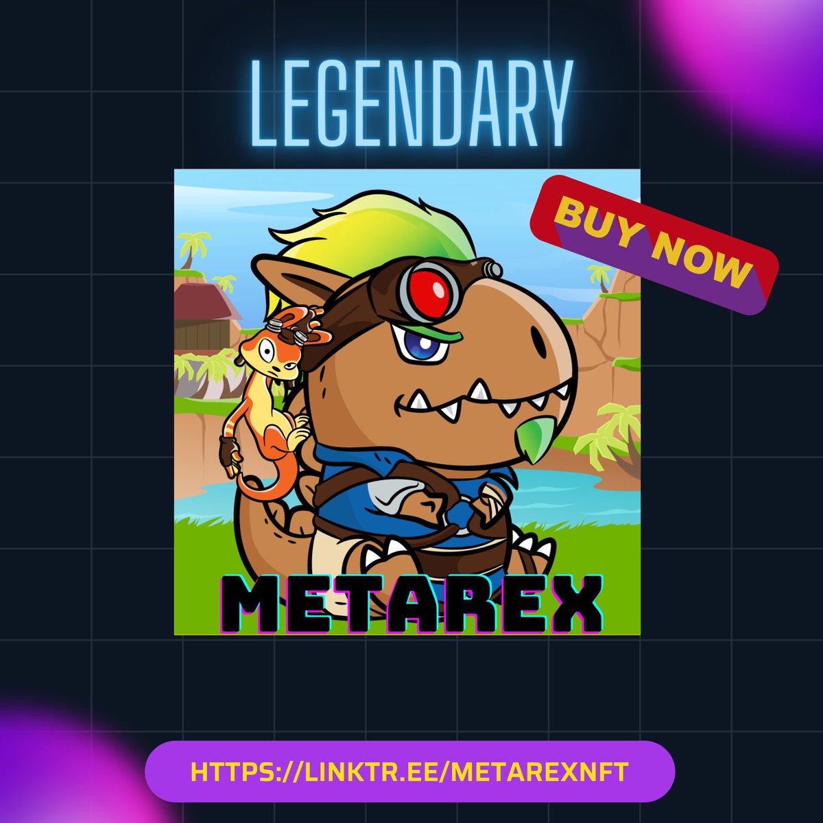 MetaRexNFT tweet media