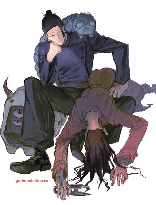 夏油傑  #呪術廻戦 