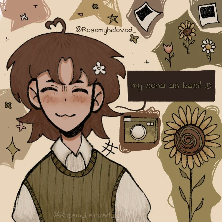 Rosemybeloved_'s tweet photo. @paprikapear hi hellooo im rose, i draw stuff i like sometimes :D https://t.co/H2Zl5lma9Z